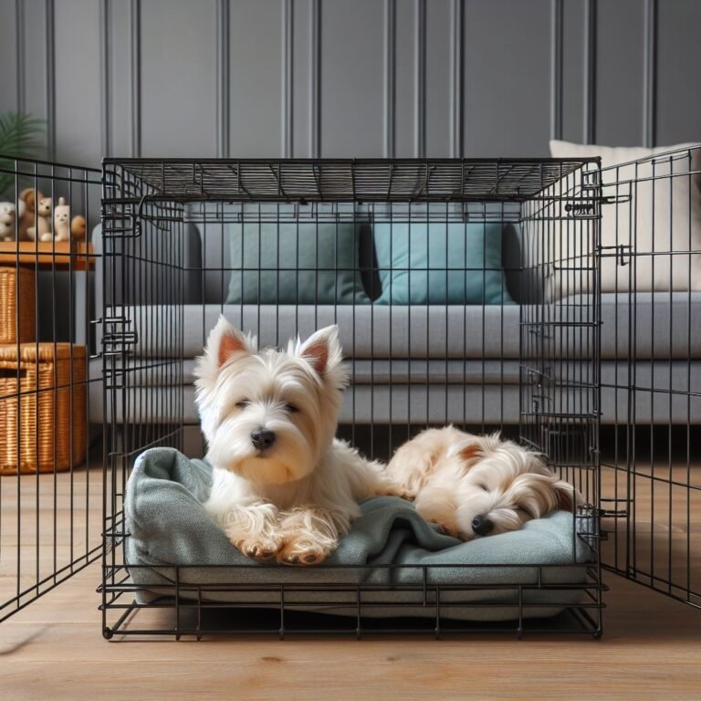 Crate Comfort: Unveiling the Benefits of Dog Crates for Westie Small Breed Dogs – MidWest Life Stages Dog Crate